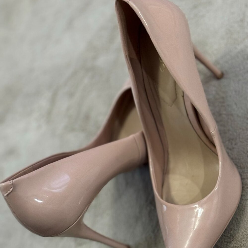 ALDO blush heels